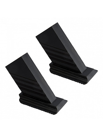 KRAUSE Fußkappe für KlappTreppe 3-5 Stufen vorne (2 Stück)