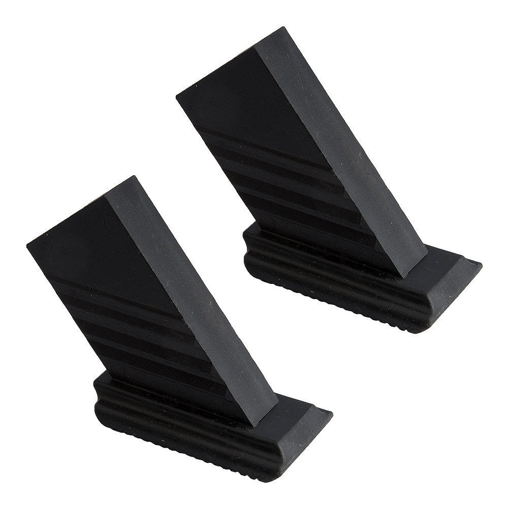 KRAUSE Fußkappe für KlappTreppe 3-5 Stufen vorne (2 Stück)