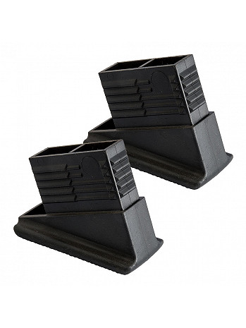 KRAUSE Fußkappe für KlappTreppe 3-5 Stufen hinten (2 Stück)