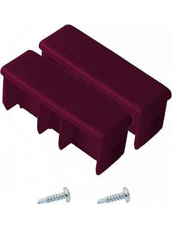 KRAUSE CORDA Kopfstopfen (Paar) 77 x 25 mm, violett