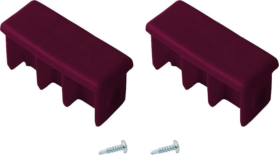 KRAUSE CORDA Kopfstopfen (Paar) 64 x 25  mm, violett