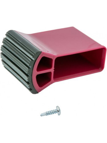 KRAUSE CORDA Traversenfußkappe 50x20 mm, violett