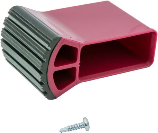 KRAUSE CORDA Traversenfußkappe 50x20 mm, violett