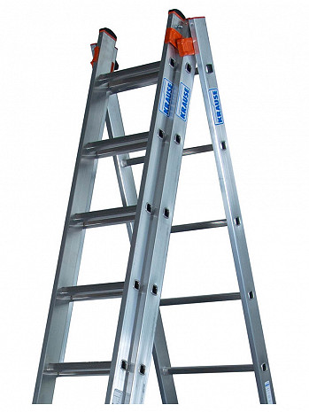 KRAUSE Entnahmebegenzung | Passend für MONTO + STABILO SprossenLeitern