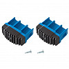 KRAUSE STABILO Fußstopfen (Paar) 64x25 mm | Farbe: Blau KRAUSE STABILO Fußstopfen (Paar) 64x25 mm | Farbe: Blau