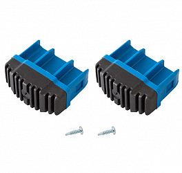 KRAUSE STABILO Fußstopfen (Paar) 64x25 mm | Farbe: Blau KRAUSE STABILO Fußstopfen (Paar) 64x25 mm | Farbe: Blau