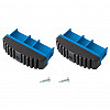 KRAUSE STABILO Fußstopfen (Paar) 97x25 mm | Farbe: Blau KRAUSE STABILO Fußstopfen (Paar) 97x25 mm | Farbe: Blau