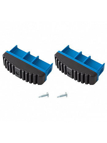 KRAUSE STABILO Fußstopfen (Paar) 97x25 mm | Farbe: Blau