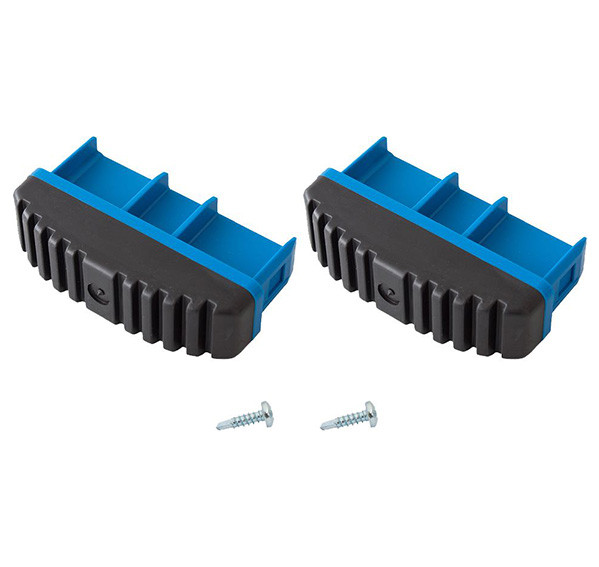 KRAUSE STABILO Fußstopfen (Paar) 97x25 mm | Farbe: Blau
