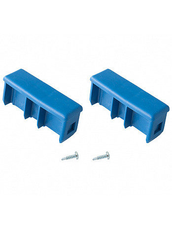 KRAUSE STABILO Kopfstopfen (Paar) 77x25 mm, blau
