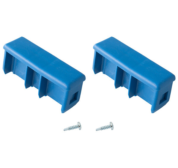 KRAUSE STABILO Kopfstopfen (Paar) 77x25 mm, blau