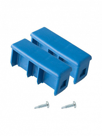 KRAUSE STABILO Kopfstopfen (Paar) 77x25 mm, blau
