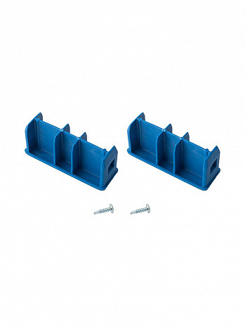 KRAUSE STABILO Kopfstopfen (Paar) 77x25 mm, blau