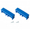 KRAUSE STABILO Kopfstopfen (Paar) 97x25 mm, blau KRAUSE STABILO Kopfstopfen (Paar) 97x25 mm, blau