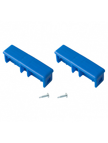 KRAUSE STABILO Kopfstopfen (Paar) 97x25 mm, blau
