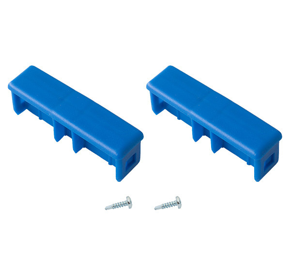 KRAUSE STABILO Kopfstopfen (Paar) 97x25 mm, blau