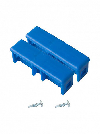 KRAUSE STABILO Kopfstopfen (Paar) 97x25 mm, blau