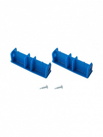 KRAUSE STABILO Kopfstopfen (Paar) 97x25 mm, blau