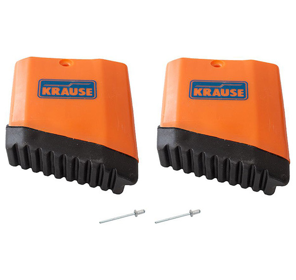 KRAUSE MONTO Fußkappe rechts | Passend für TeleMatic | Farbe: Orange