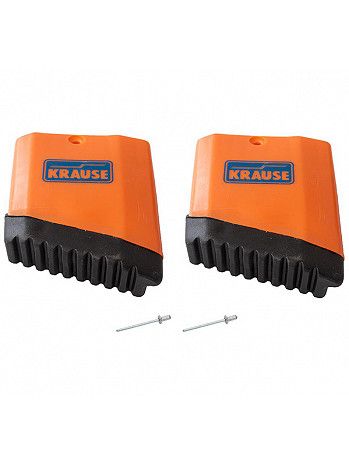 KRAUSE MONTO Fußkappe links | Passend für TeleMatic | Farbe: Orange