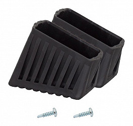 KRAUSE MONTO Fußkappe (Paar) 50x20 mm | Farbe: Schwarz KRAUSE MONTO Fußkappe (Paar) 50x20 mm | Farbe: Schwarz