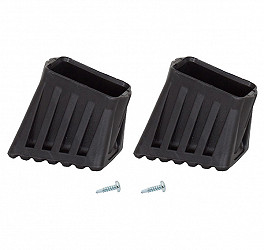 KRAUSE MONTO Fußkappe (Paar) 33x20 mm | Farbe: Schwarz KRAUSE MONTO Fußkappe (Paar) 33x20 mm | Farbe: Schwarz