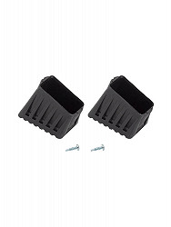 KRAUSE MONTO Fußkappe (Paar) 40x20 mm | Farbe: Schwarz KRAUSE MONTO Fußkappe (Paar) 40x20 mm | Farbe: Schwarz