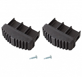 KRAUSE STABILO Ableitfähige Fußstopfen (Paar) 77x25 mm | Farbe: Schwarz KRAUSE STABILO Ableitfähige Fußstopfen (Paar) 77x25 mm | Farbe: Schwarz