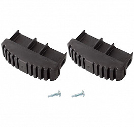 KRAUSE STABILO Ableitfähige Fußstopfen (Paar) 97x25 mm | Farbe: Schwarz KRAUSE STABILO Ableitfähige Fußstopfen (Paar) 97x25 mm | Farbe: Schwarz