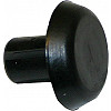 KRAUSE MONTO Pilzstopfen, schwarz KRAUSE MONTO Pilzstopfen, schwarz
