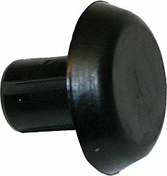 KRAUSE MONTO Pilzstopfen, schwarz KRAUSE MONTO Pilzstopfen, schwarz