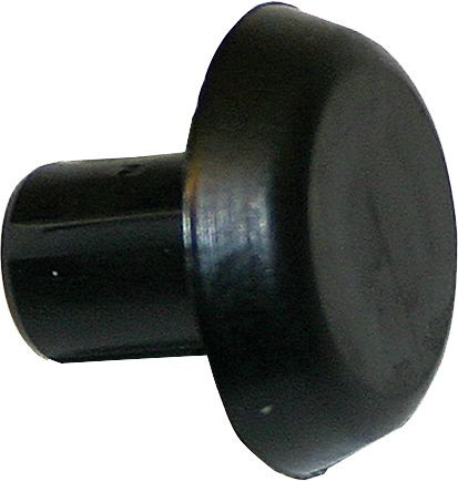 KRAUSE MONTO Pilzstopfen, schwarz