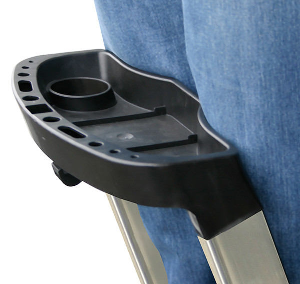 KRAUSE MONTO Arbeitsschale | Passend für Stufen-StehLeiter Securo, Solido und SePro