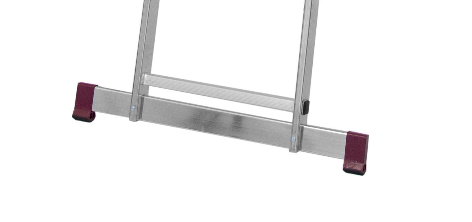 KRAUSE Traverse 61,5 mm für SprossenLeitern mit Ausstanzung im Holm / Länge 995 mm