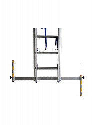 KRAUSE Niveau-Traverse für Sprossenleitern / Länge 875 mm KRAUSE Niveau-Traverse für Sprossenleitern / Länge 875 mm