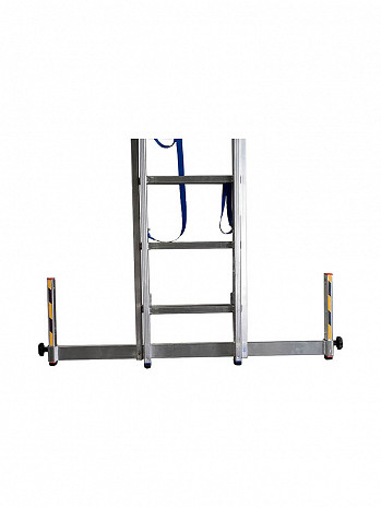 KRAUSE Niveau-Traverse für Sprossenleitern / Länge 875 mm