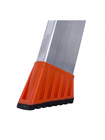 KRAUSE MONTO Fußkappe 2K (Paar) 33x20 mm | Farbe: Orange