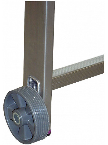 KRAUSE CORDA Rolle grau 4 St.