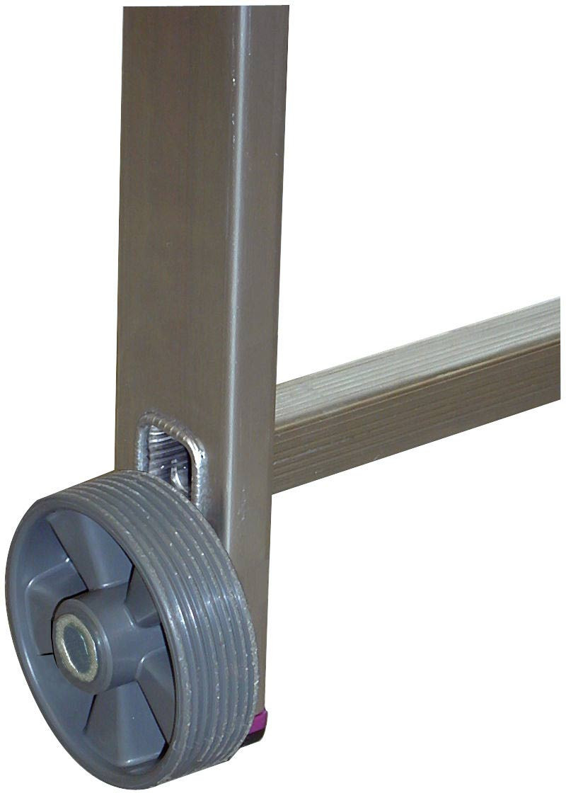 KRAUSE CORDA Rolle grau 4 St.