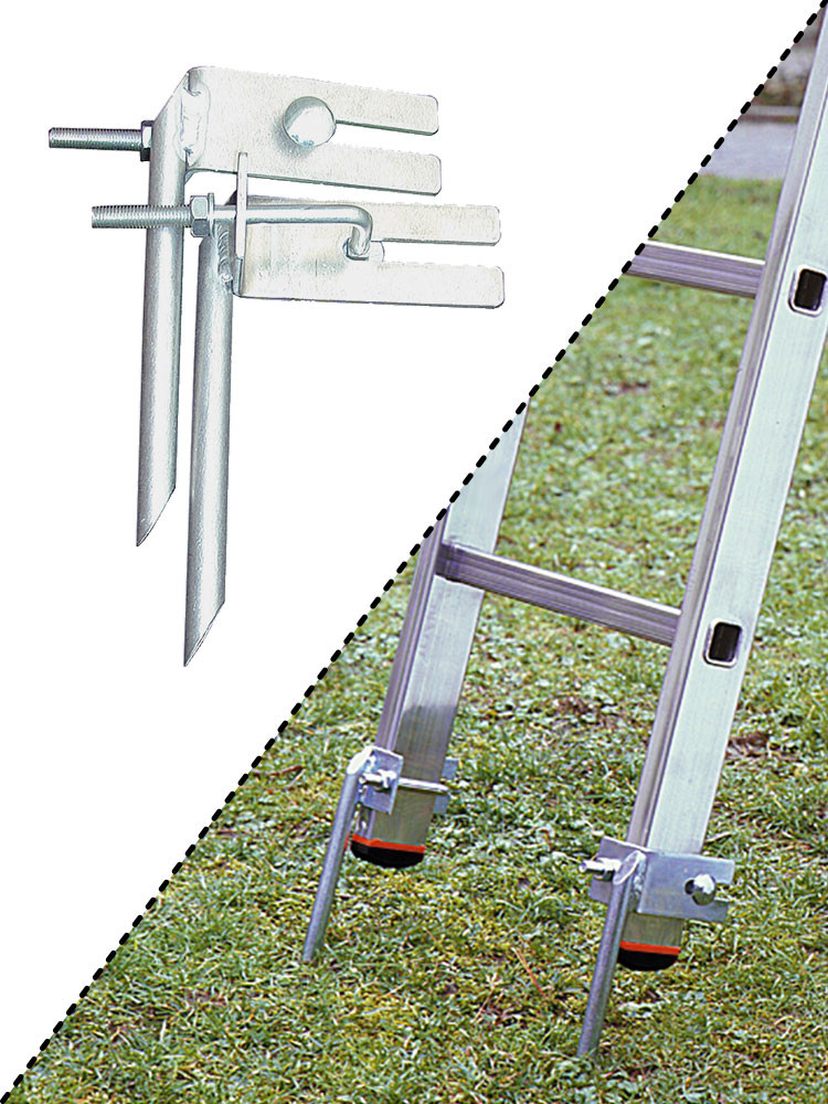 Leiternspitzen für KRAUSE Leitern