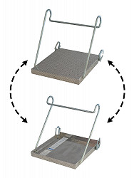 Tritt/Ablage für KRAUSE Leitern Tritt/Ablage für KRAUSE Leitern