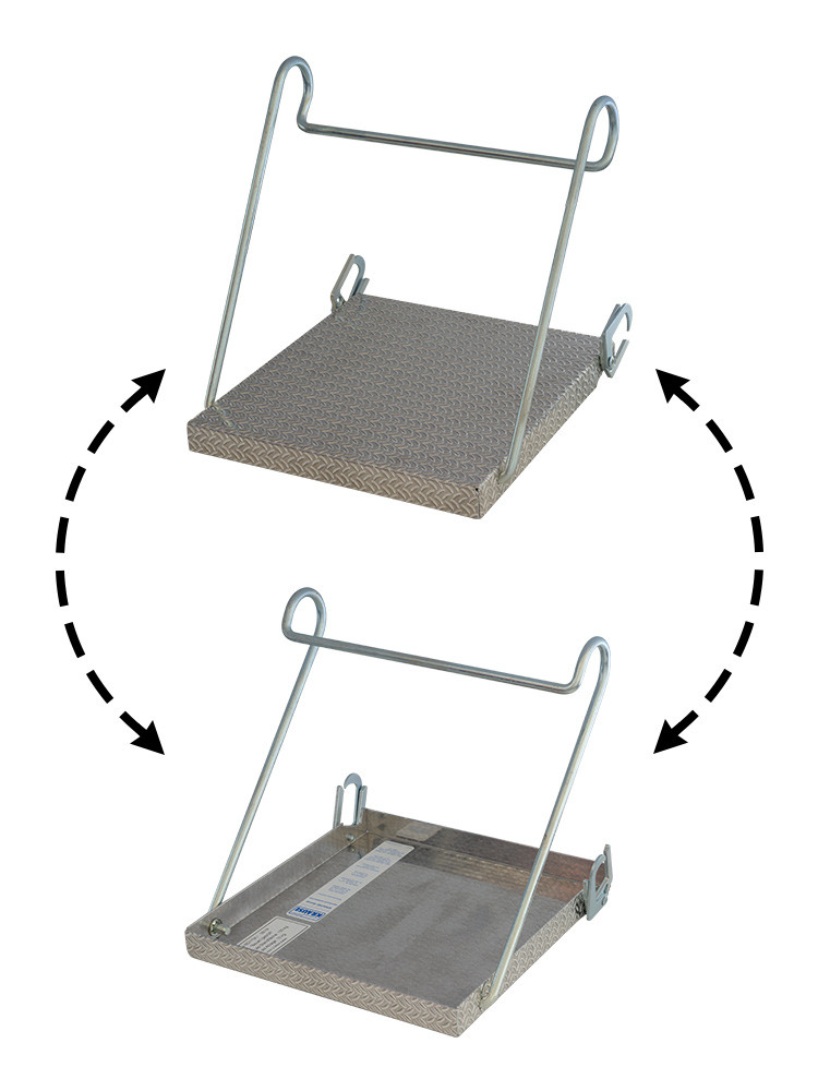 Tritt/Ablage für KRAUSE Leitern