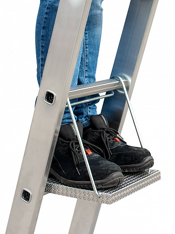 Tritt/Ablage für KRAUSE Leitern