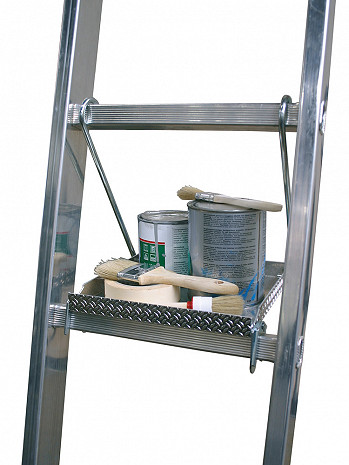 Tritt/Ablage für KRAUSE Leitern