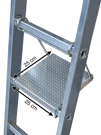 Tritt/Ablage für KRAUSE Leitern