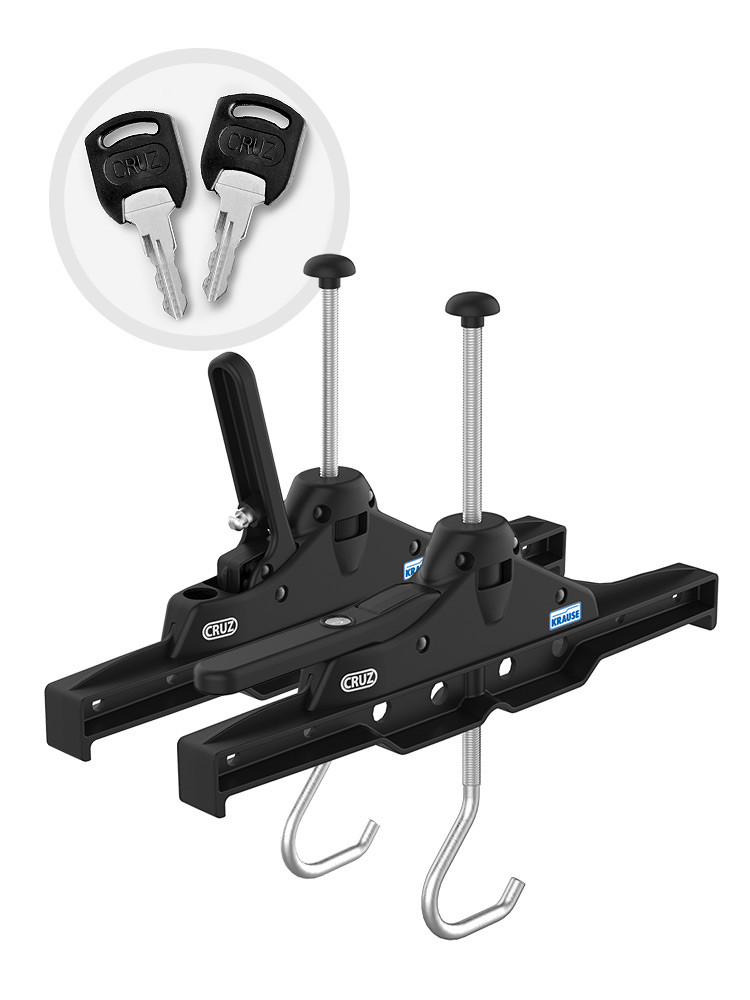 KRAUSE Leitersicherungs-Set für Kfz-Dachträger