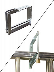 Wandhalter-Set für KRAUSE Leitern Wandhalter-Set für KRAUSE Leitern