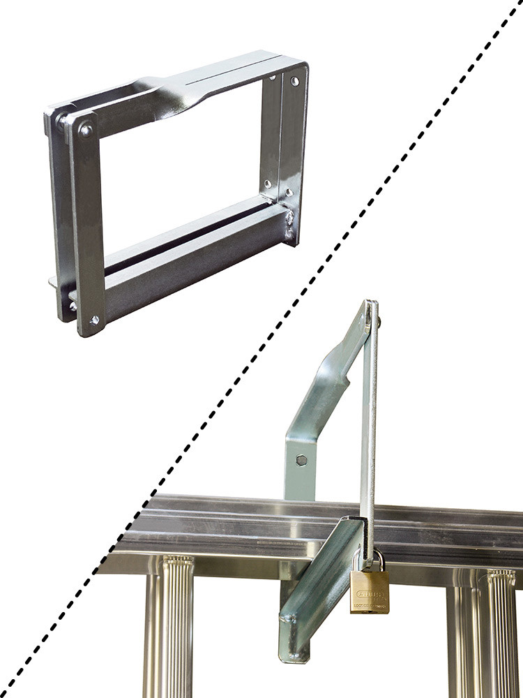 Wandhalter-Set für KRAUSE Leitern