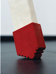 KRAUSE Fußkappe (2er Set) | Passend für Holzleitern mit 2x3 bis 2x8 Sprossen KRAUSE Fußkappe (2er Set) | Passend für Holzleitern mit 2x3 bis 2x8 Sprossen