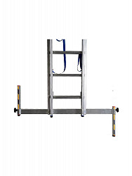 KRAUSE Niveau-Traverse für Sprossenleitern / Länge 1.250 mm KRAUSE Niveau-Traverse für Sprossenleitern / Länge 1.250 mm